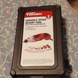 Hyper Tough Variable Speed Rotary Tool Kit